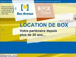 Sites similar to boxavenue.fr