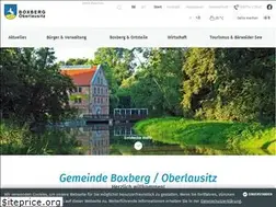 Sites similar to boxberg-ol.de