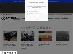 Sites similar to boxbike.de