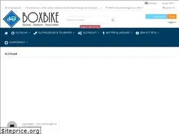 Sites similar to boxbike.se