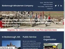 Sites similar to boxboroughminutemen.org