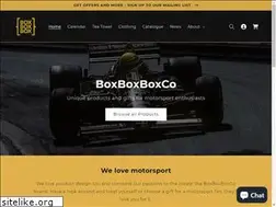 Sites similar to boxboxbox.co