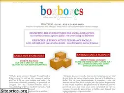 Sites similar to boxboxes.com