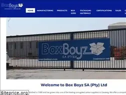 Sites similar to boxboyz.co.za