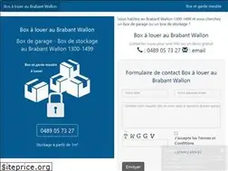 Sites similar to boxbrabantwallon.be