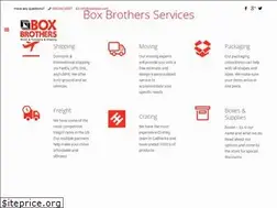 Sites similar to boxbros.com