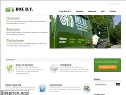 Sites similar to boxbv.nl