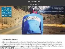 Sites similar to boxcanyonbicycles.com