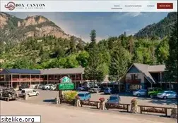 Sites similar to boxcanyonouray.com