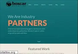 Sites similar to boxcarcreative.com
