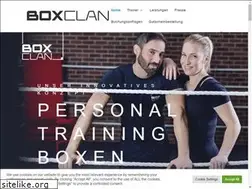 Sites similar to boxclan-personal-training.de