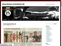 Sites similar to boxclub-rosenheim.de