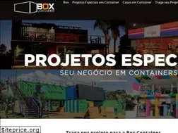 Sites similar to boxcontainer.net.br