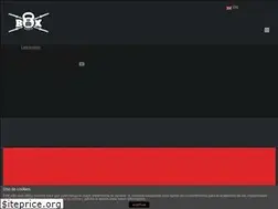 Sites similar to boxdbmadrid.com