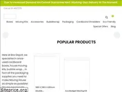 Sites similar to boxdepot.ie