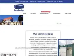 Sites similar to boxdesign97.fr
