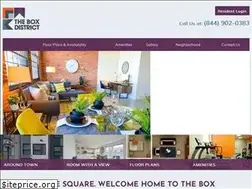 Sites similar to boxdistrictliving.com