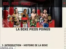 Sites similar to boxe-pieds-poings.com
