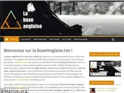 Sites similar to boxeanglaise.net