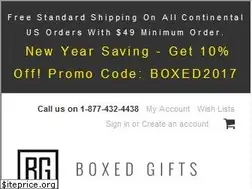 Sites similar to boxed-gifts.com