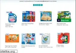 Sites similar to boxed.com
