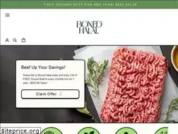 Sites similar to boxedhalal.com
