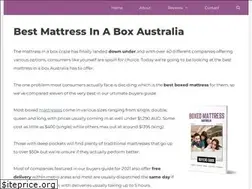 Sites similar to boxedmattressguide.com.au