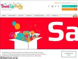 Sites similar to boxedupparty.co.uk