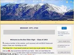 Sites similar to boxelder63.com