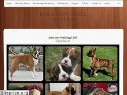 Sites similar to boxeldercreekboxers.com