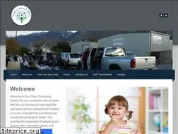 Sites similar to boxelderfoodpantry.org