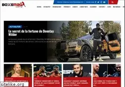 Sites similar to boxemag.com