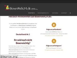 Sites similar to boxenwelt24.de