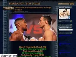 Sites similar to boxeohoy.blogspot.com