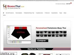 Sites similar to boxeothai.com
