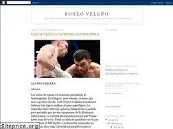 Sites similar to boxeoveleno.blogspot.com