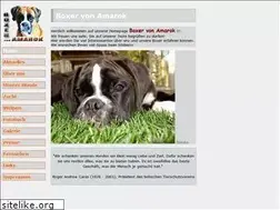 Sites similar to boxer-amarok.de