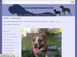 Sites similar to boxer-im-tierheim.de