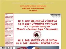 Sites similar to boxer-show.eu