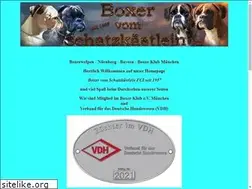 Sites similar to boxer-vom-schatzkaestlein.de