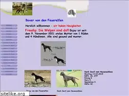 Sites similar to boxer-von-den-feuerelfen.de