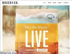 Sites similar to boxerandco.com.au
