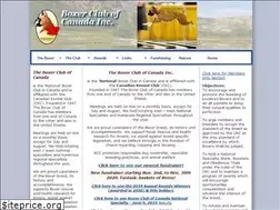 Sites similar to boxerclubofcanada.com