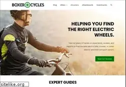 Sites similar to boxercycles.com