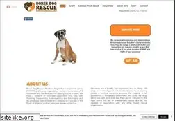 Sites similar to boxerdogrescue.co.uk