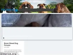 Sites similar to boxerforums.com