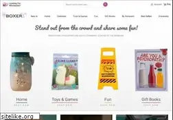 Sites similar to boxergifts.com