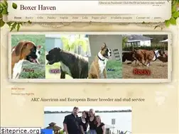 Sites similar to boxerhaven.net