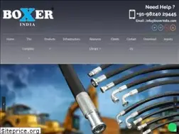 Sites similar to boxerindia.com