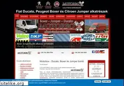Sites similar to boxerjumperducato.hu